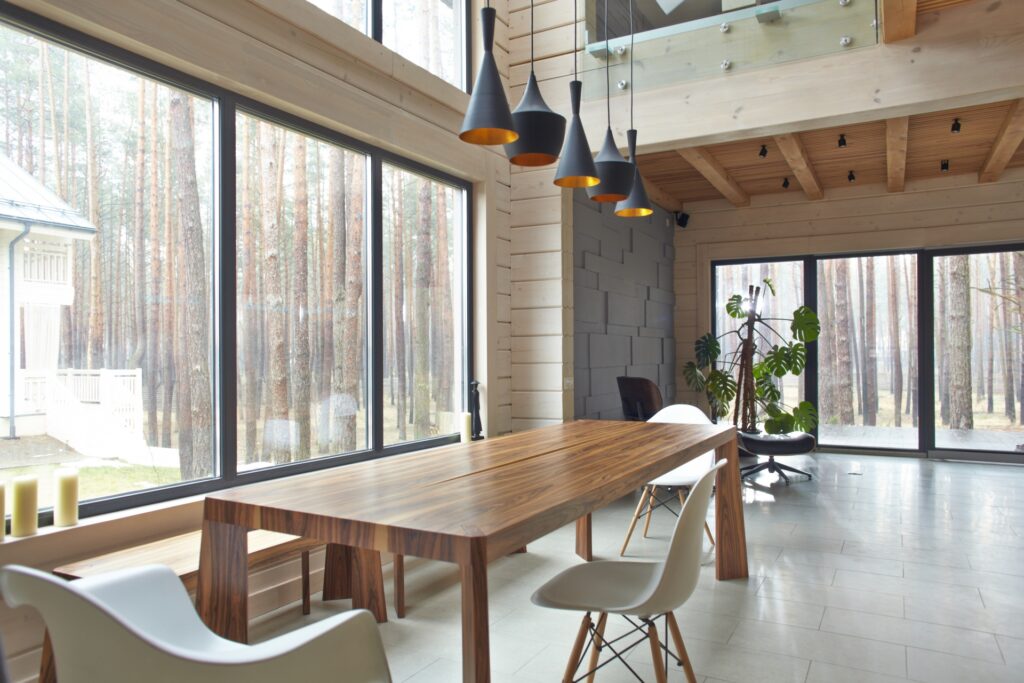 洗練されたデザインにリフォームされた室内画像｜菱リテック